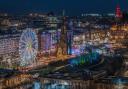 The Edinburgh Christmas Market will last until January next year