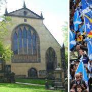 Representatives from Catalonia and Scotland will be among the delegates at the conference at Greyfriars Kirk in Edinburgh