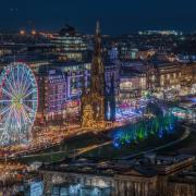 The Edinburgh Christmas Market will last until January next year