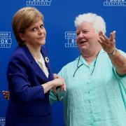 Nicola Sturgeon and Val McDermid will be hosting a book event together