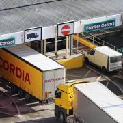 File of UK-EU border at Dover - EMBARGOED TO 0001 MONDAY MAY 20 Lorries queue for the frontier control area at the Port of Dover in Kent. The Government has no clear timetable to fully implement its post-Brexit border controls with the EU, the National