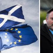 Alyn Smith is to speak at an event on Scotland's future in the EU