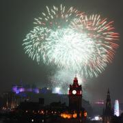 Here is when the Hogmanay Street Party in Edinburgh will begin