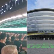 Glasgow's Hydro issued a statement after lengthy queues