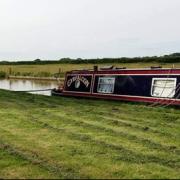 A photo of the stolen boat.