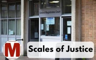 SCALES OF JUSTICE: Cases from Oxford Magistrates' Court