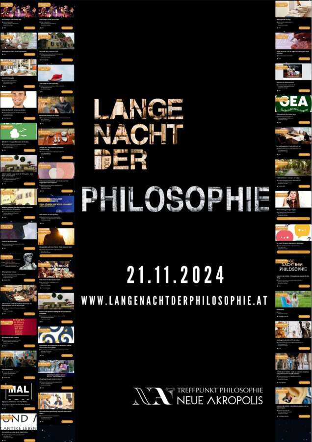 Lange Nacht der Philosophie: Philosophisches Speed-Dating - Mal nicht übers Wetter reden….