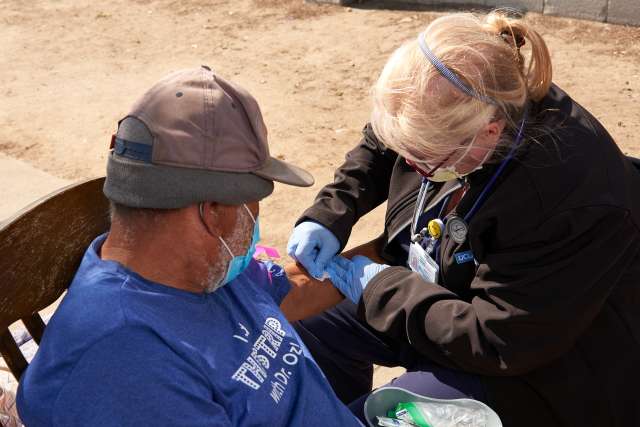 Homeless Healthcare Collaborative street medicine