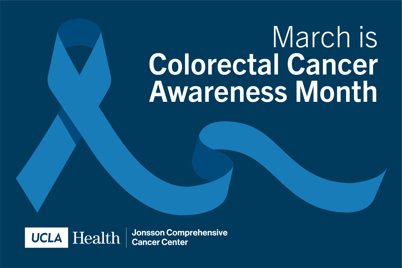 March is Colorectal Cancer Awareness Month