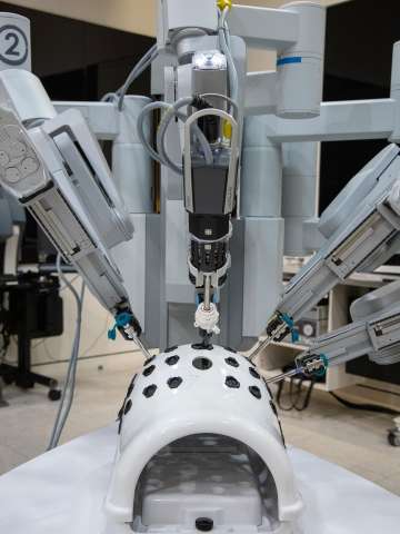 DaVinci Robotic Surgery