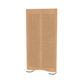 Cloison droite Acousti'call - l. 80 x h. 160 cm - avec pied - sans prestation