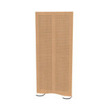 Cloison droite Acousti'call - l. 80 x h. 180 cm - avec pied - sans prestation