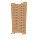 Cloison phonique droite haut courbé Acousti'call - l. 80 x h. 160 cm - avec pied - sans prestation