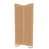 Cloison phonique droite haut courbé Acousti'call - l. 80 x h. 180 cm - avec pied - sans prestation