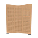 Cloison phonique droite haut courbé Acousti'call - l. 140 x h. 160 cm - avec pied - sans prestation