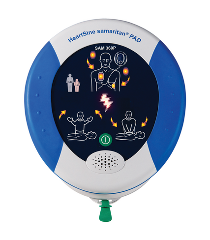 Promotion jusqu'au 30/09/2024 : Défibrillateur entièrement automatique HeartSine samaritan PAD 360P [grand public]