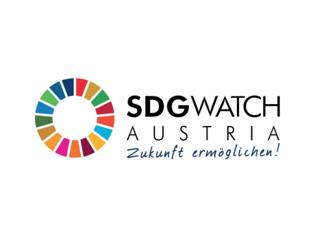 Logo der SDG Watch Austria