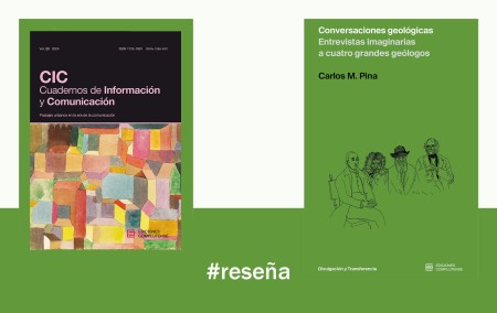 RESEÑA. Conversaciones geológicas: Entrevistas imaginarias a cuatro grandes geólogos de Carlos Pina.