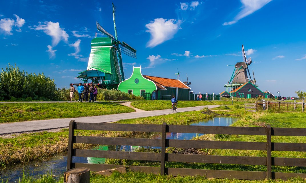 Zaanse Schans. (Foto: CC/Flickr.com | Paul Gagnon)