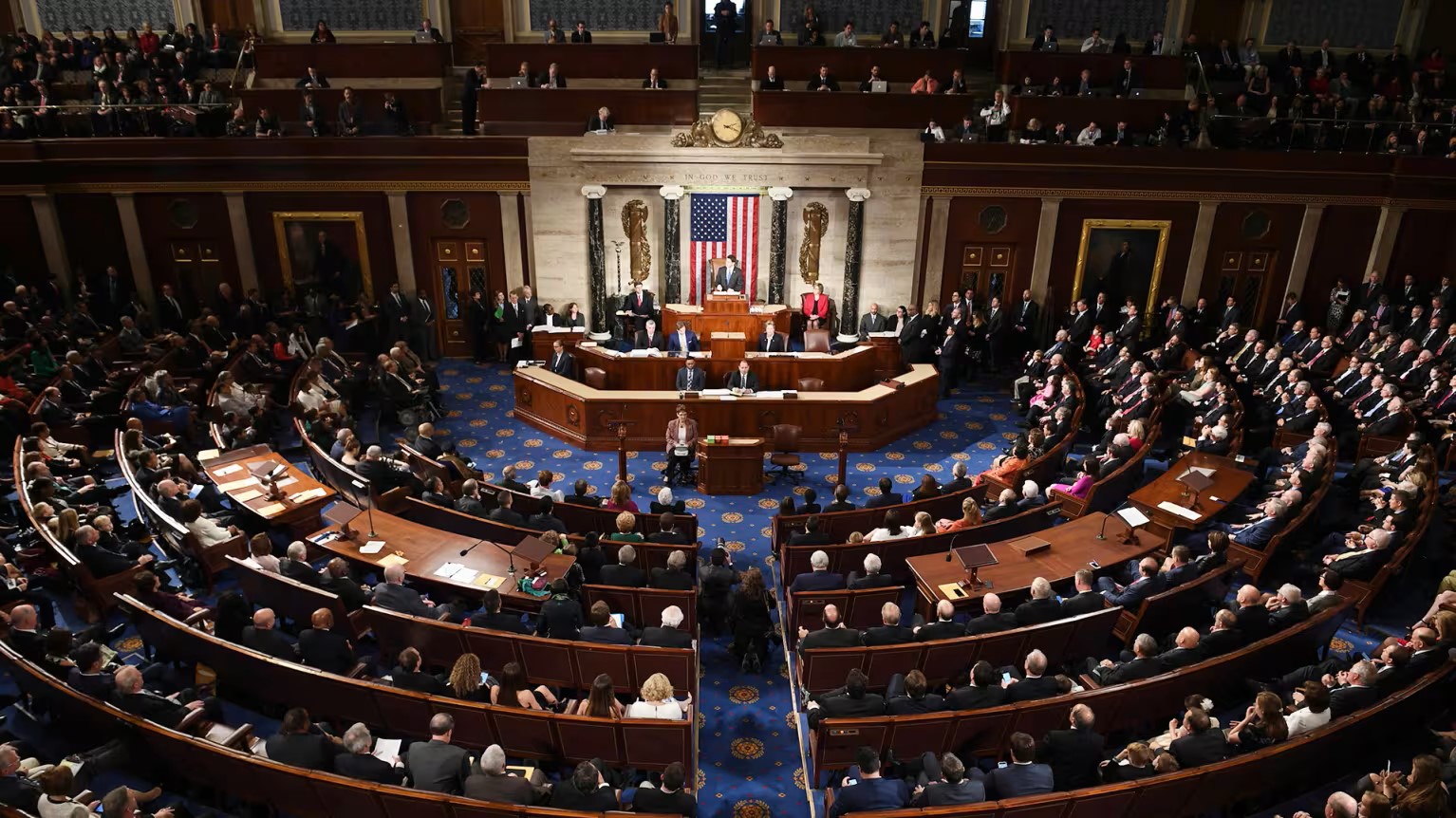 Image of U.S. Senate Floor