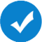 icon of a checkmark