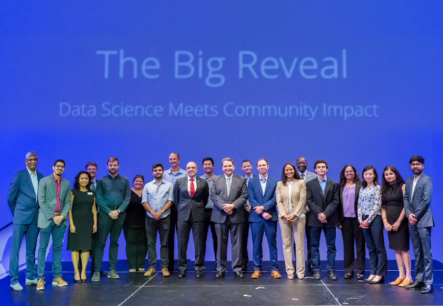 Big Reveal Participants