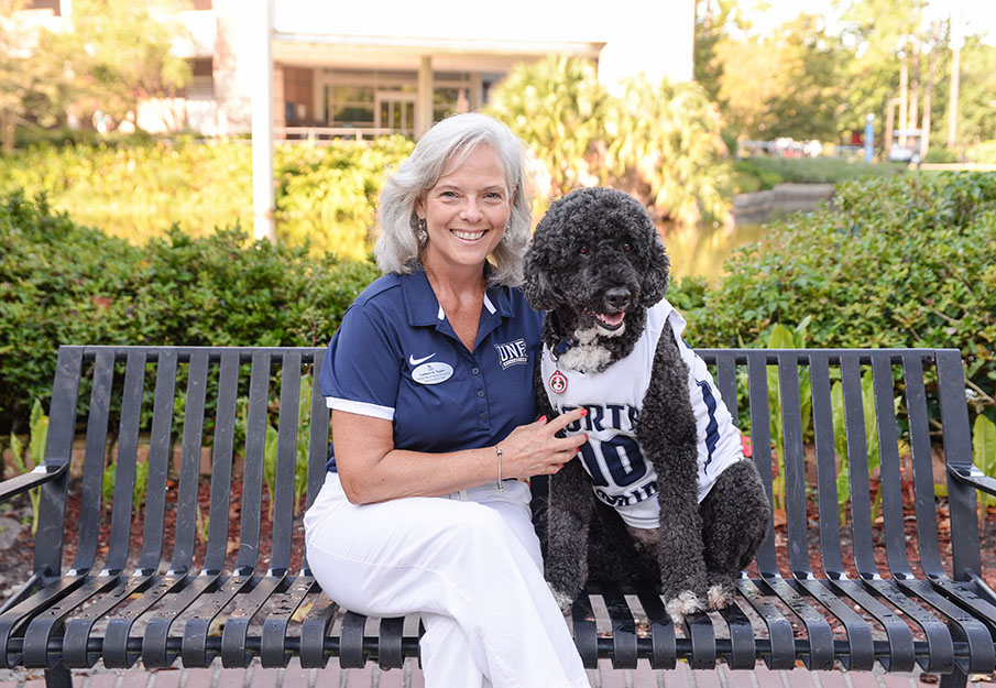 Dr. Carlene Taylor and Eli