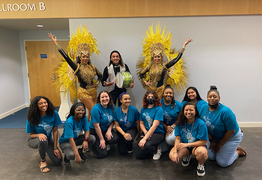 Students celebrate Hispanic Heritage Month