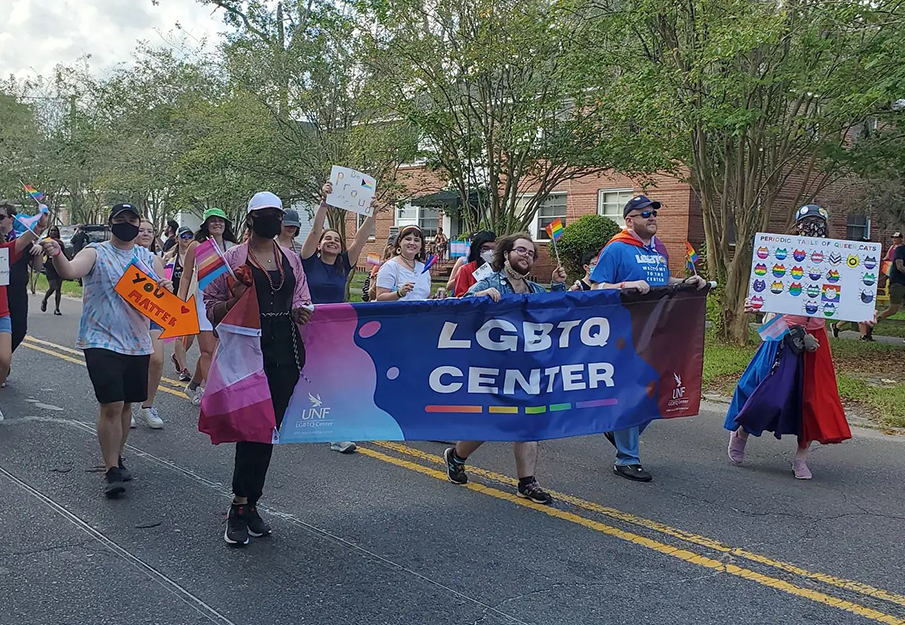 UNF LGBTQ Parade