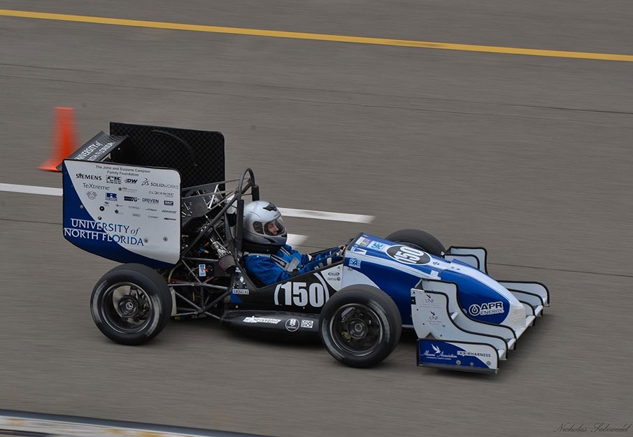 Osprey Racing car