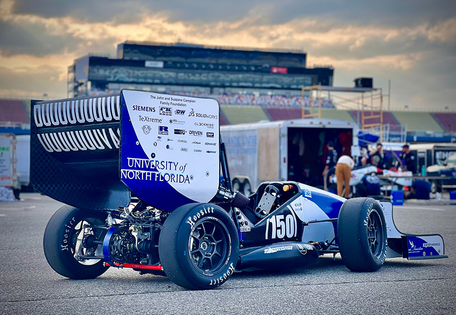 Osprey Racing racecar