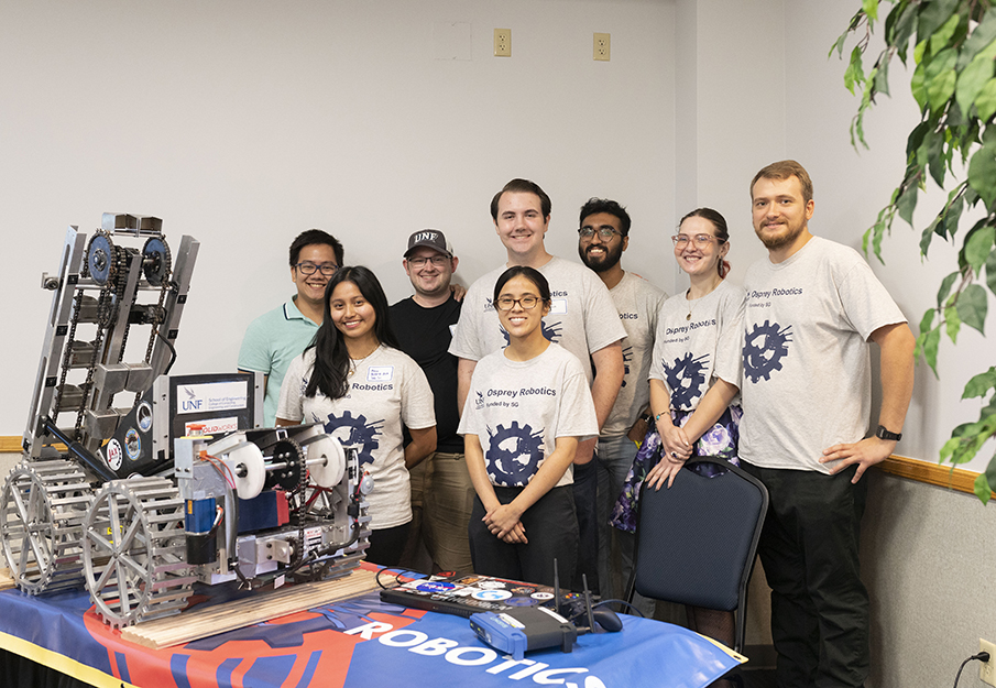 Osprey Robotics team