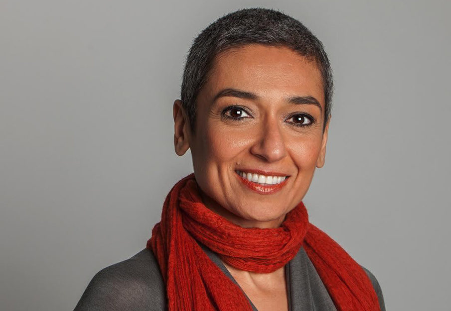 Headshot of Zainab Salbi