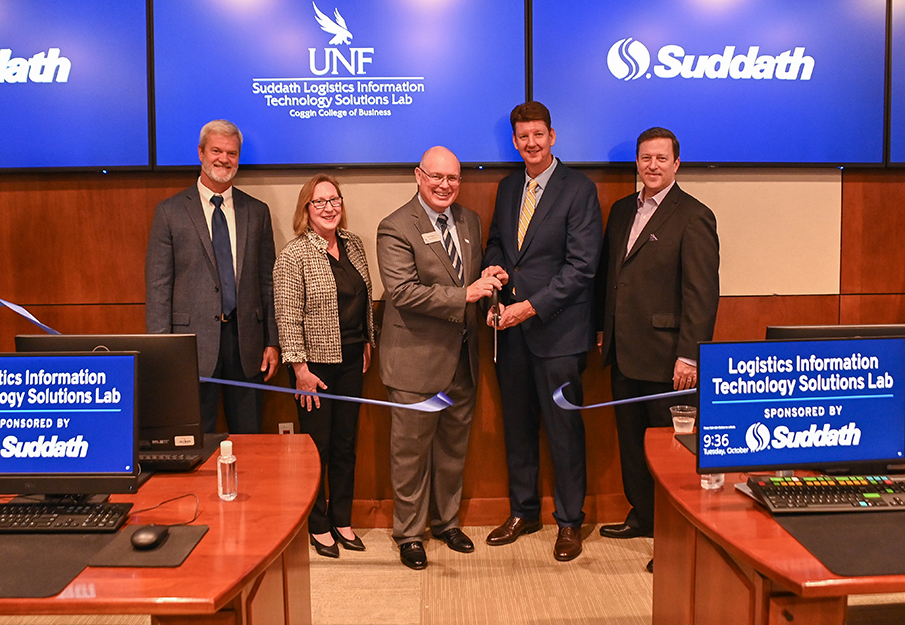 Suddath Lab dedication at UNF