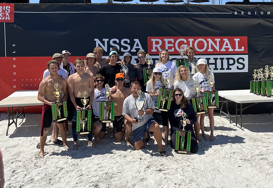 UNF Surf Team east coast championship photo