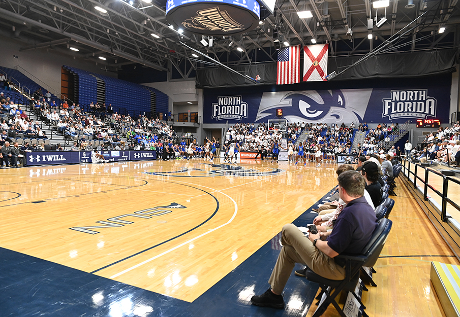 UNF Arena court