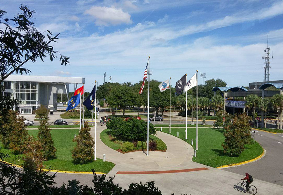 UNF Veterans Plaza