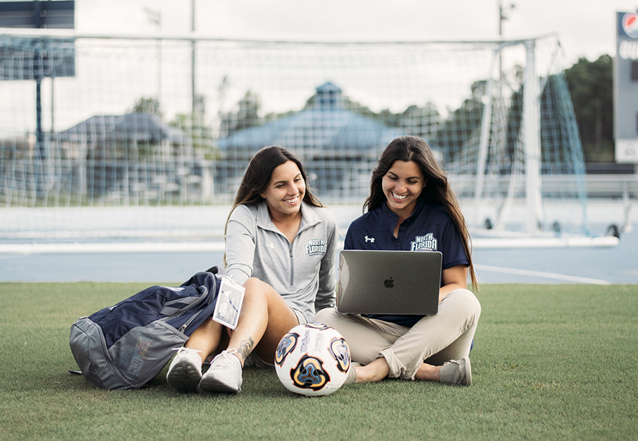 Athletic-Students-Studying