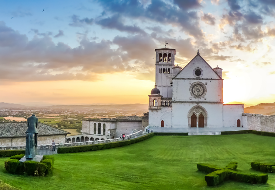 Italy countryside photo