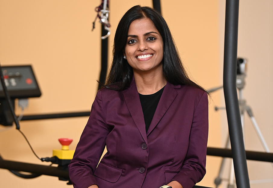 Professor Chitra Balasubramanian headshot