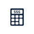 Icon of a Money Calculator