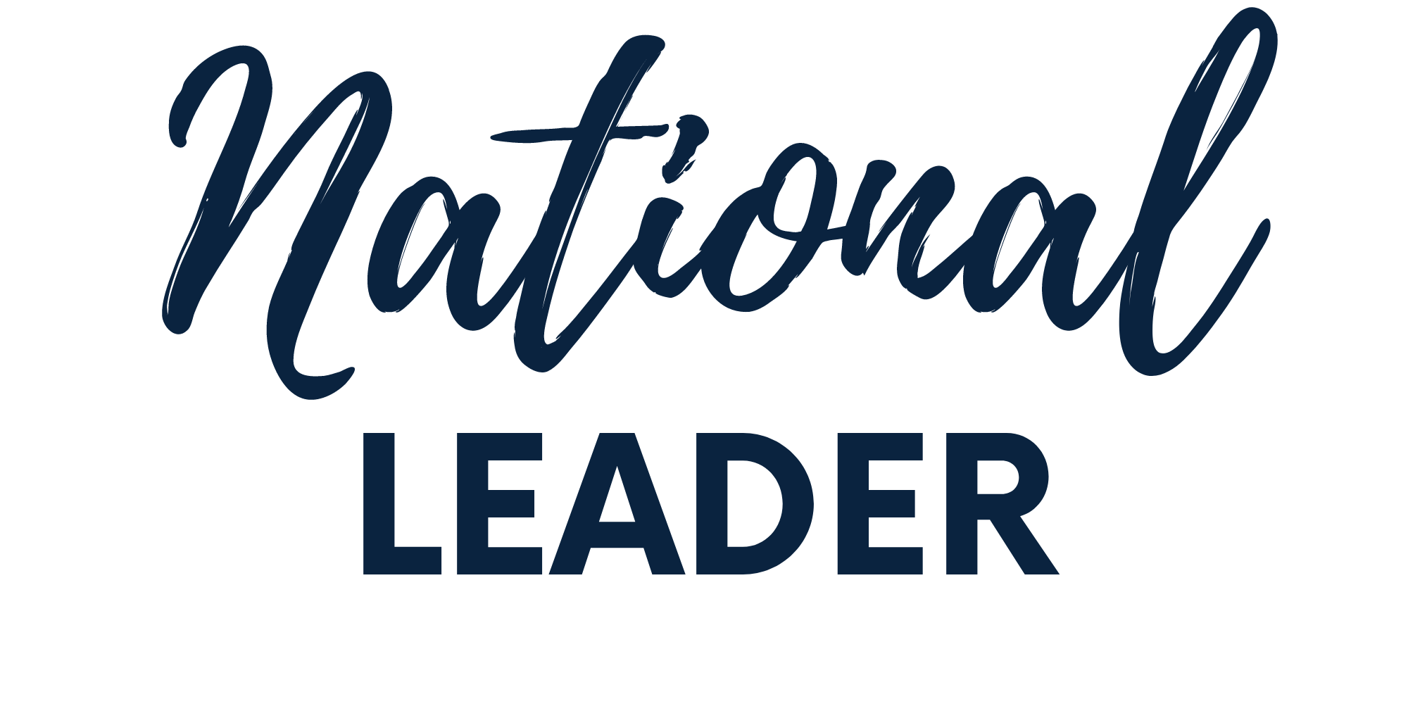 National Leader text