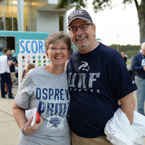 UNF Osprey parents