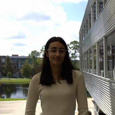 Headshot of OIC Student Assistant 