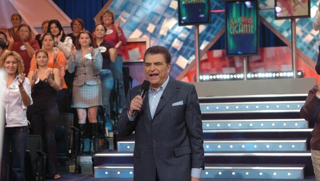 "Sábado Gigante," hosted by Don Francisco (pictured), ends its run Sept. 19 after 53 years as the longest-running primetime series.