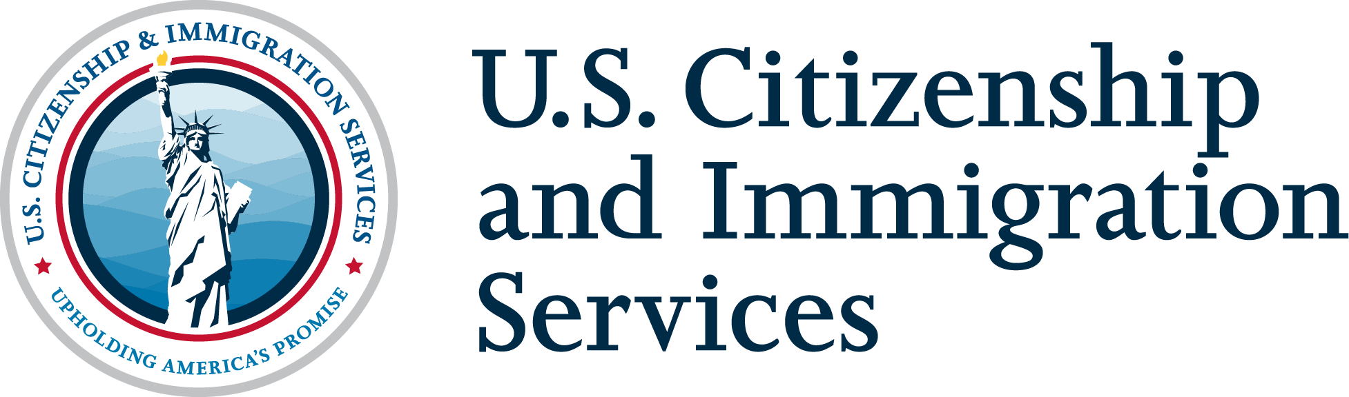 U.S. Department of Homeland Security Seal, U.S. Citizenship and Immigration Services