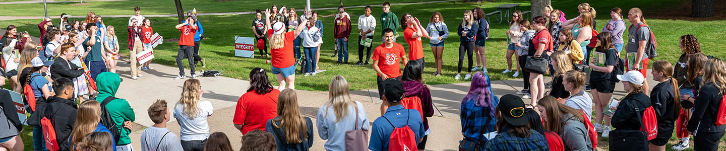 Orientation Crowd