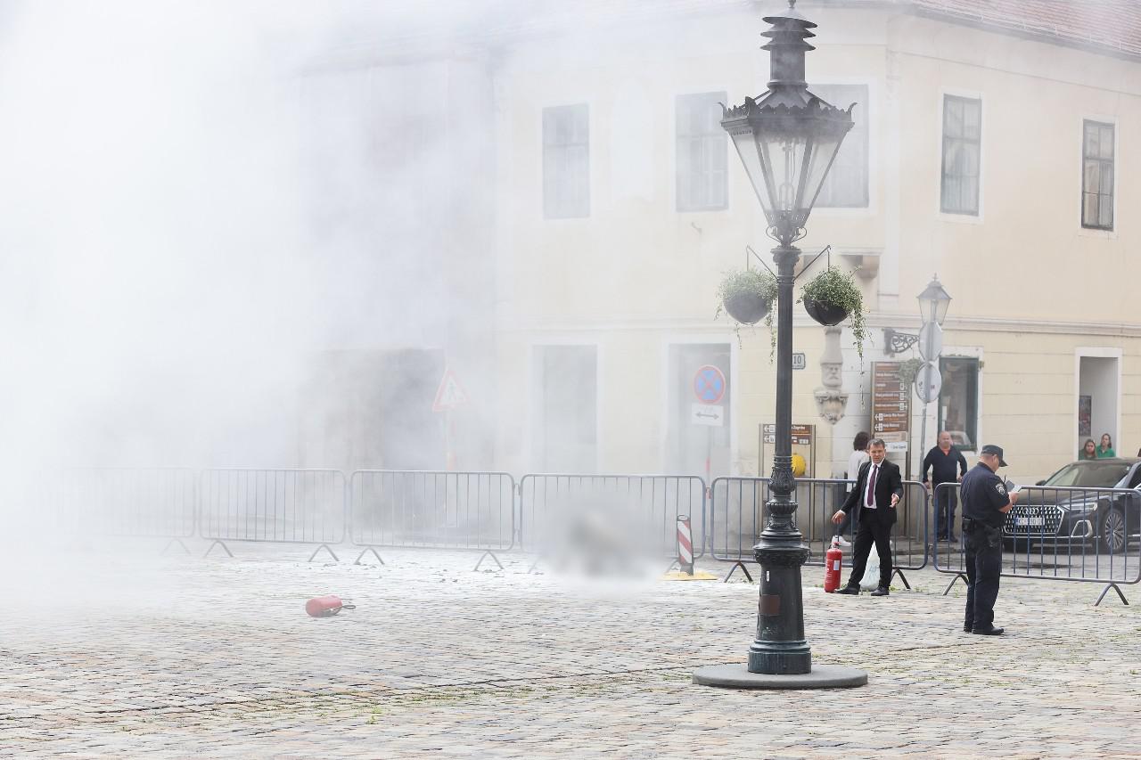 Stravične scene u Zagrebu