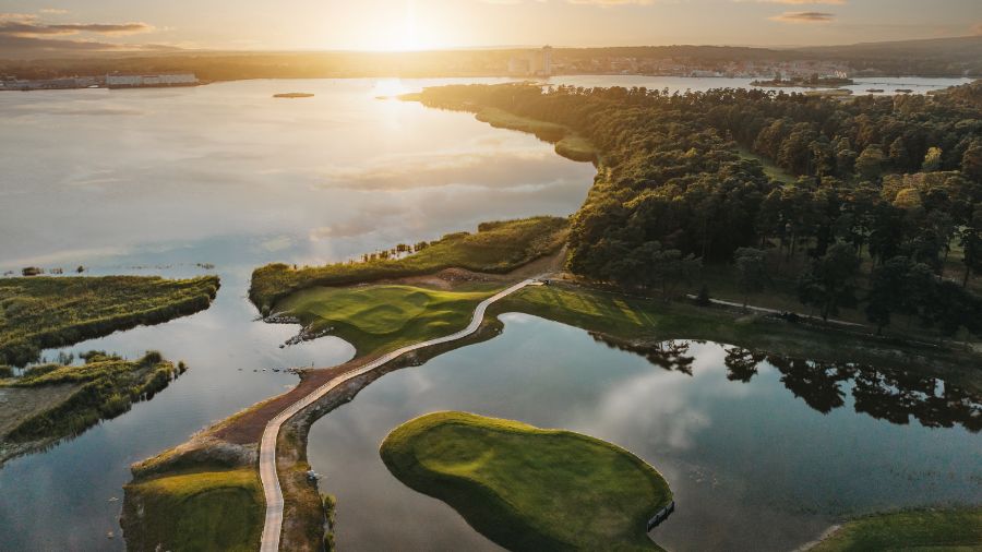 Sveriges Golfkust - Sölvesbrogs Golfbana, Blekinge.