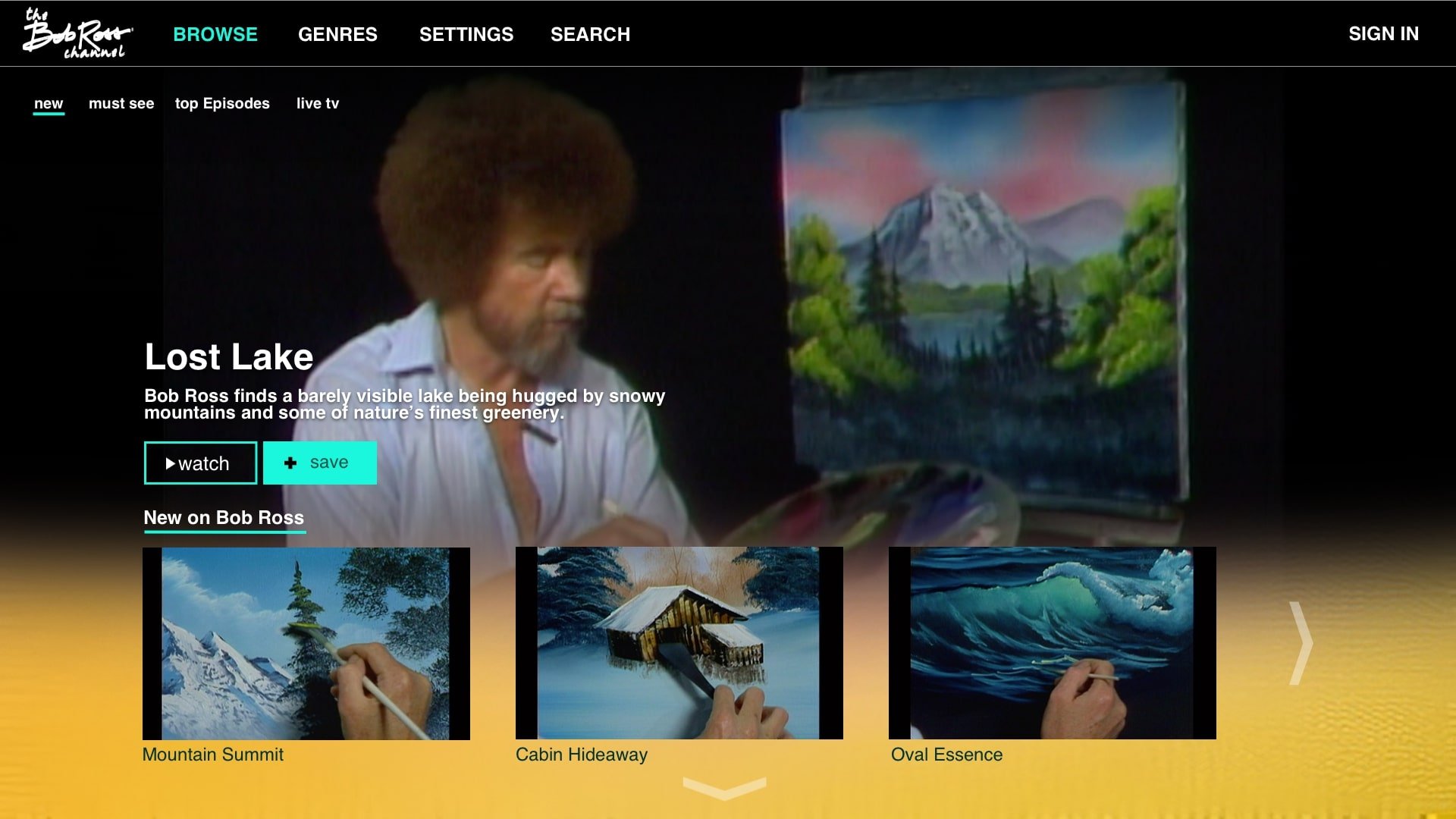 Bob Ross